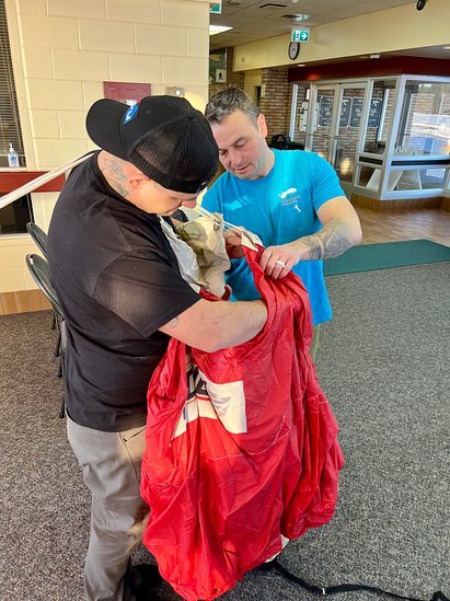 PTSD and skydiving, how skydiving helps trauma, recovery, combat veteran