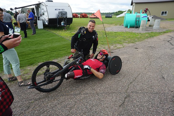 PTSD and skydiving, recovery, trauma, combat, military, soldier, wounded, airborne, petawawa