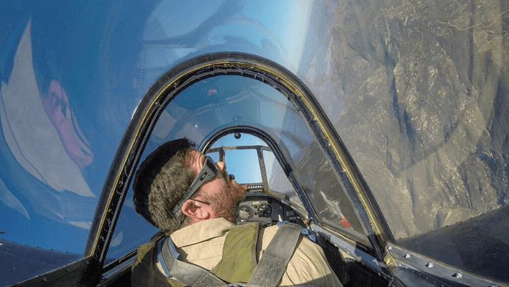 PTSD combat veterans- Skydiving as therapy