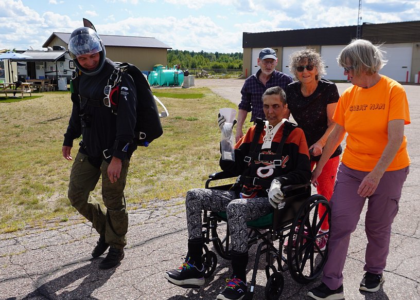 Accessible Tandem - Airborne Petawawa