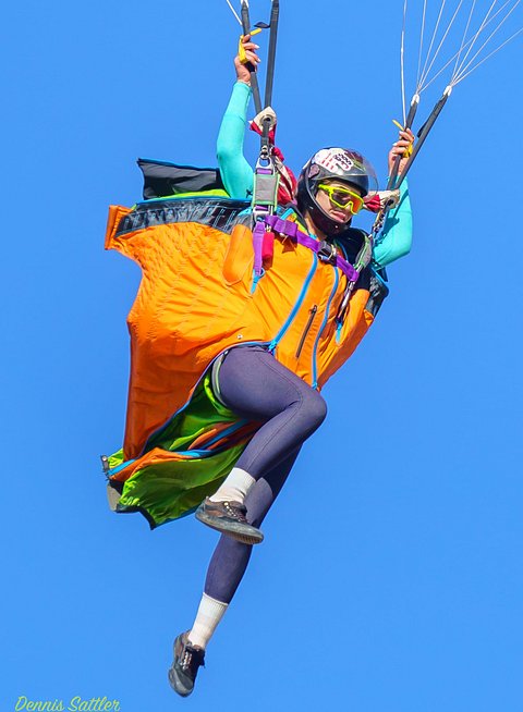 Inside Skydiving- Wingusit progression and flying