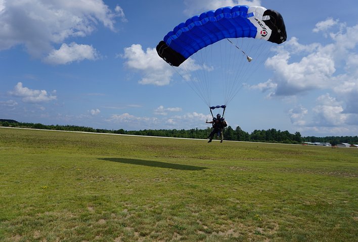 Accessible Tandem - Airborne Petawawa