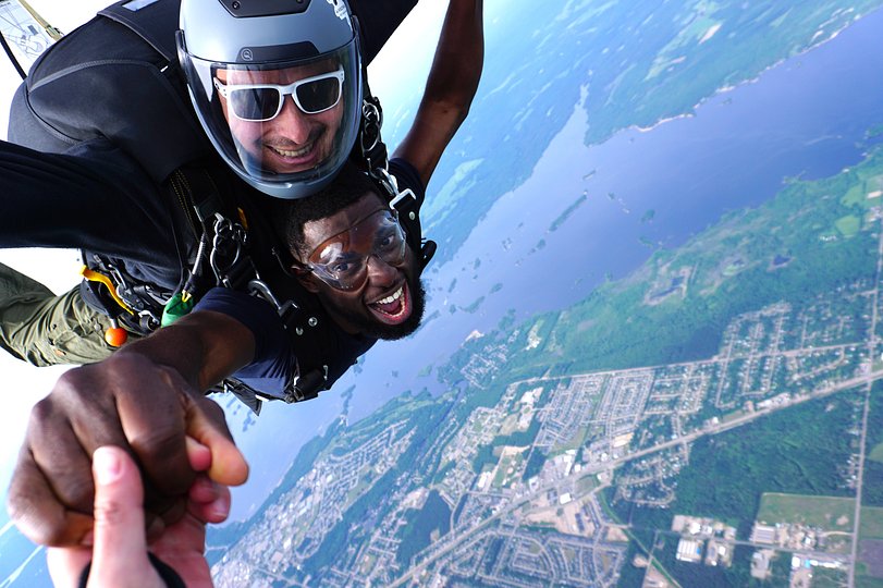 Raul and Tandem Student Ini